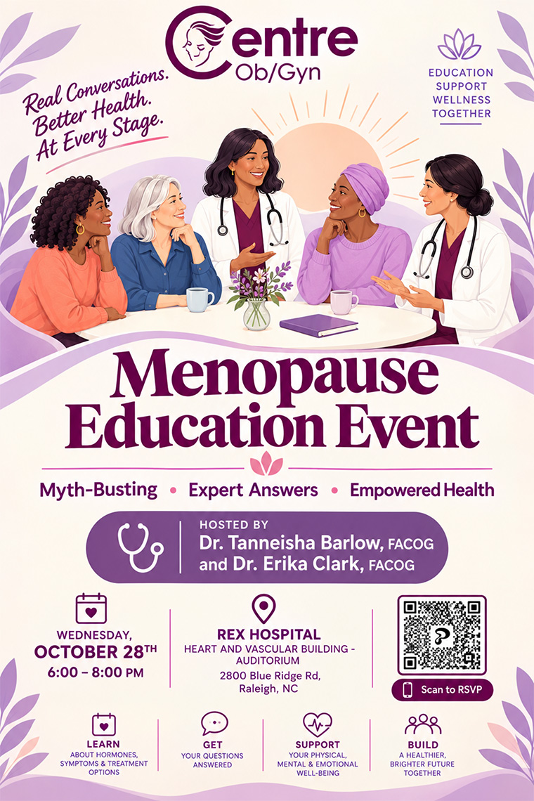 Menopause Education Event